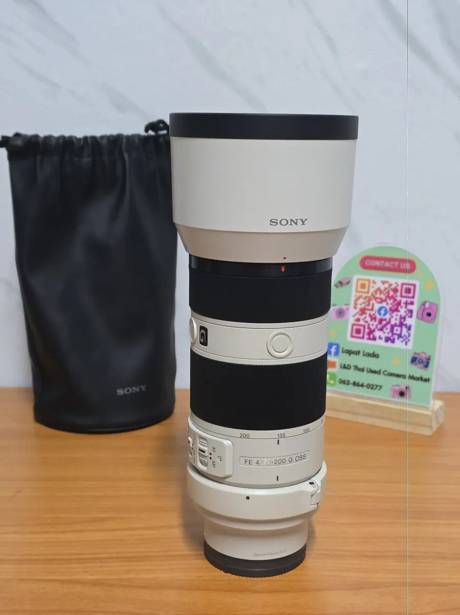 Sony FE 70-200mm F4 G OSS (E-Mount)