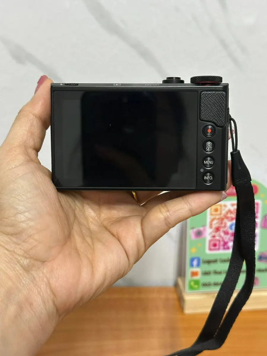 Canon PowerShot G9 X Mark II